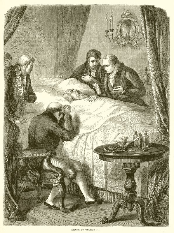 Muerte de Jorge III de English School