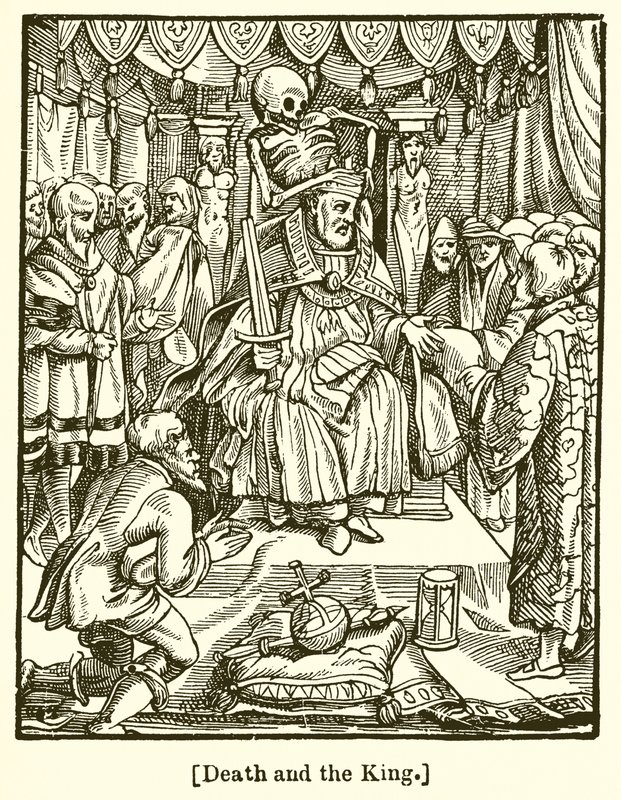 La Muerte y el Rey de English School