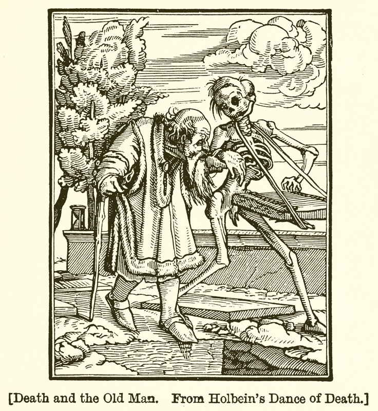 La Muerte y el Viejo de English School