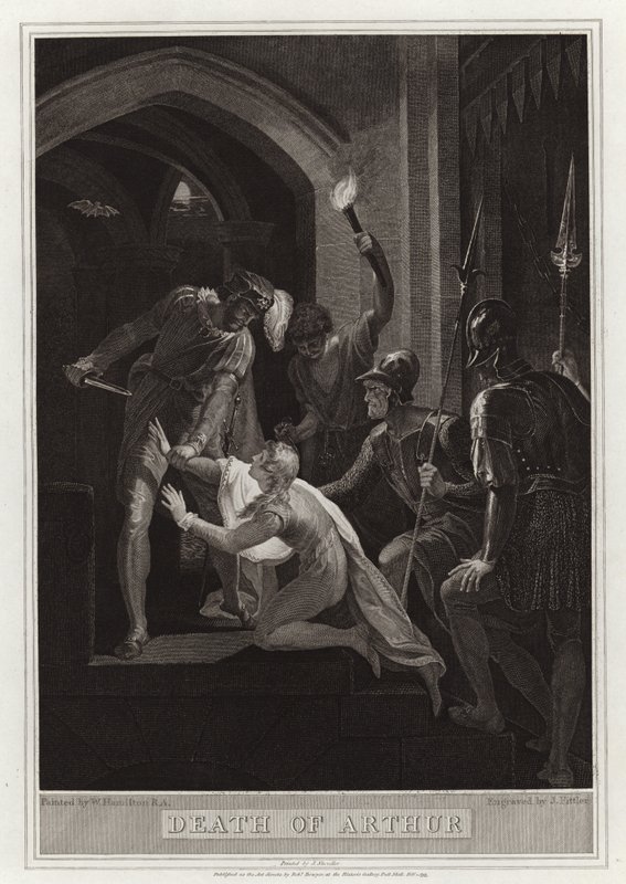 La muerte de Arturo de English School