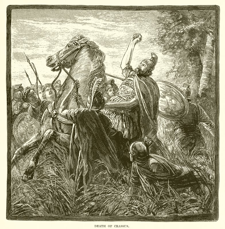 Muerte de Craso de English School