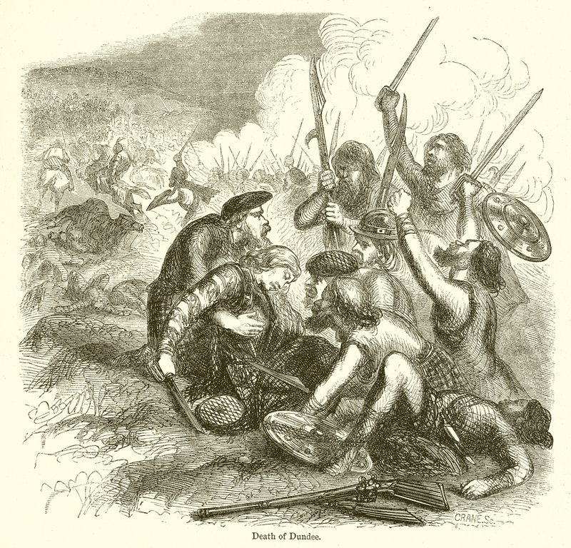 Muerte de Dundee de English School