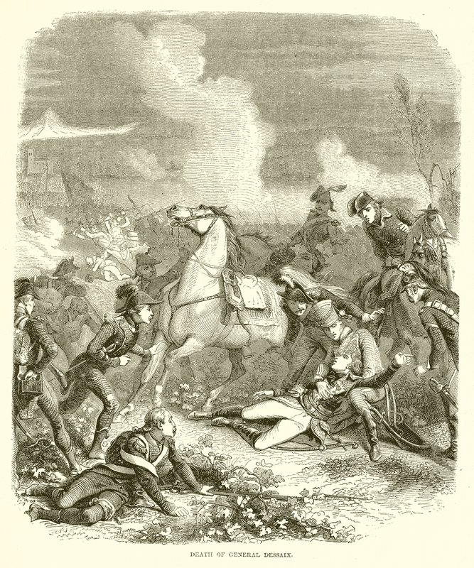 Muerte del General Dessaix de English School