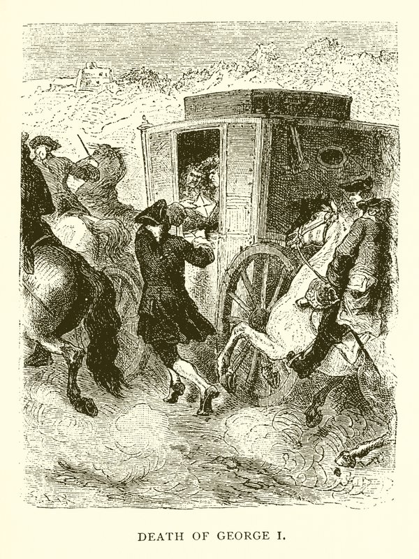 Muerte de Jorge I de English School