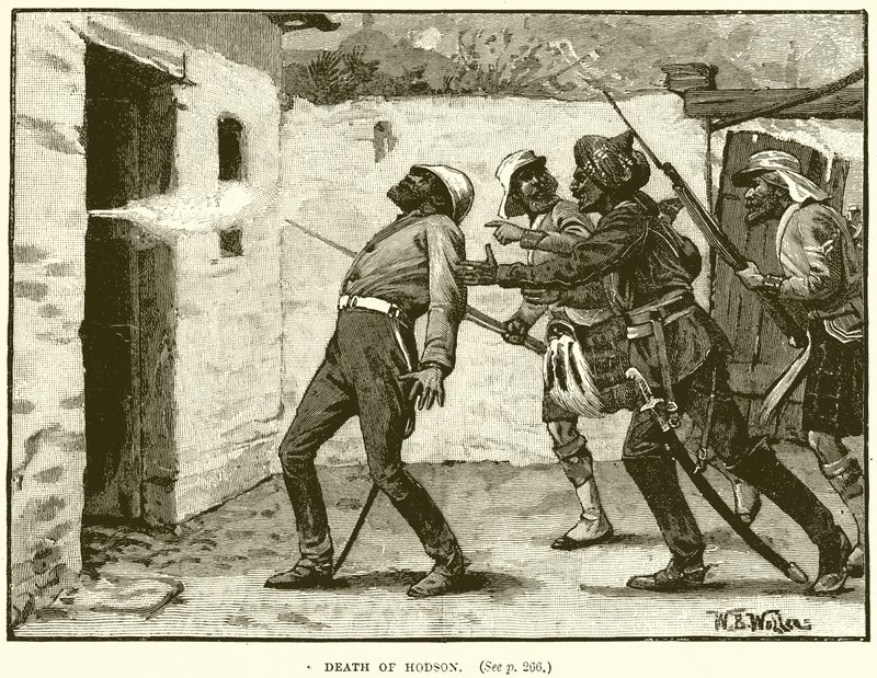 Muerte de Hodson de English School