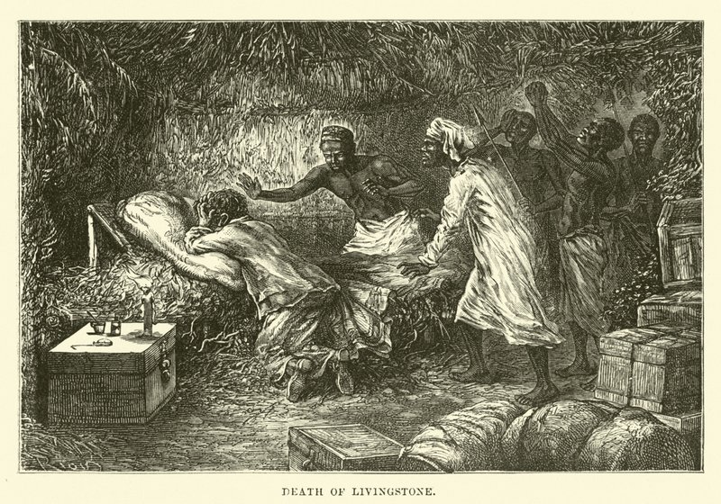 Muerte de Livingstone de English School