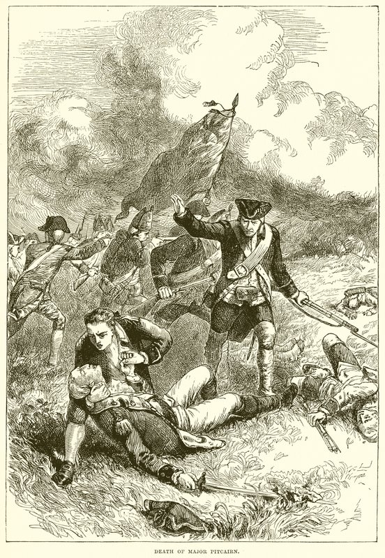 Muerte del Mayor Pitcairn de English School