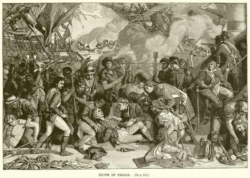 La muerte de Nelson de English School