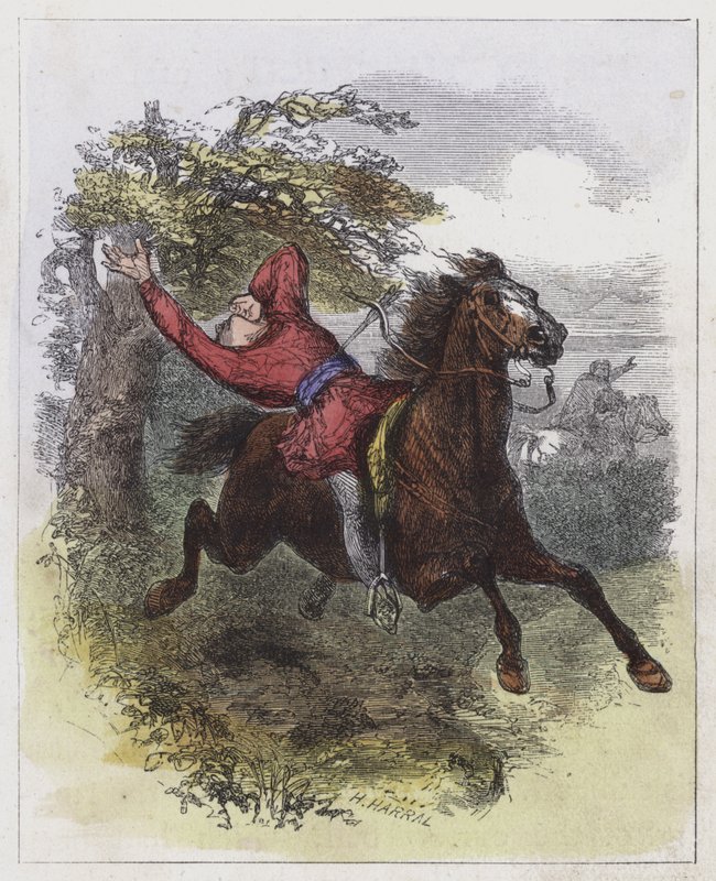 La muerte de Guillermo Rufus de English School