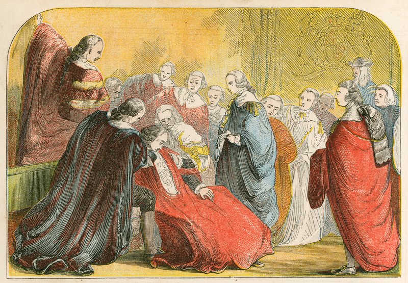 Muerte del Conde de Chatham de English School