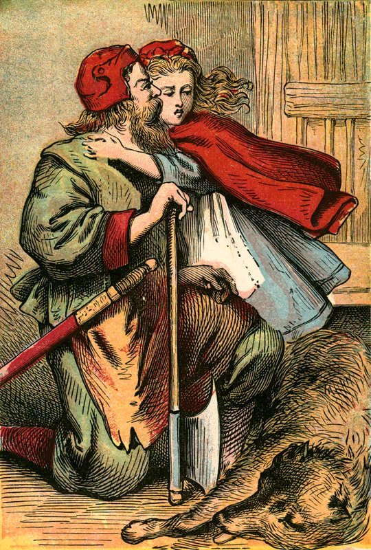 La muerte del lobo de English School