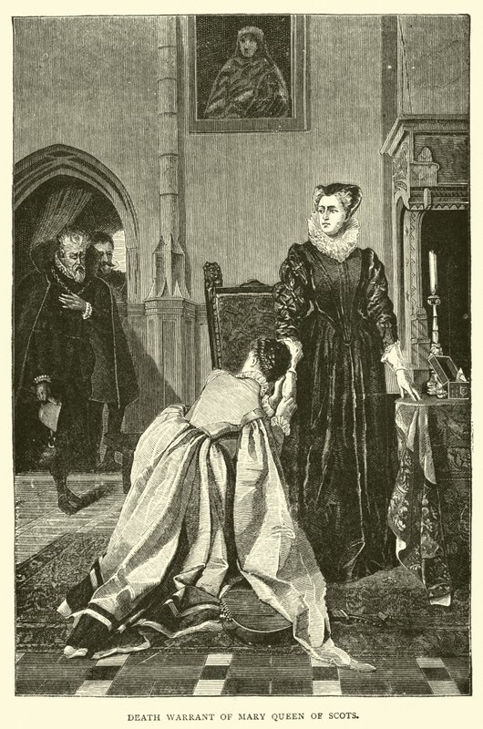 Orden de ejecución de María Reina de Escocia de English School