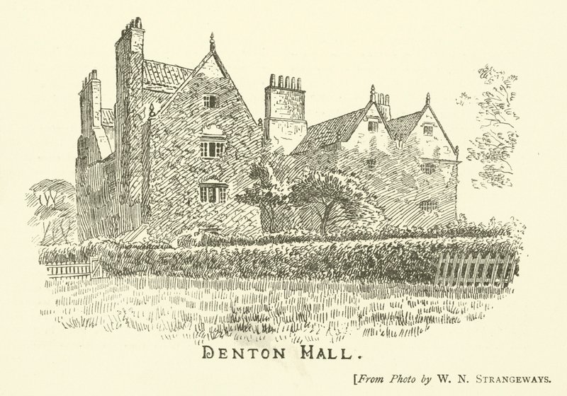 Denton Hall (grabado) de English School