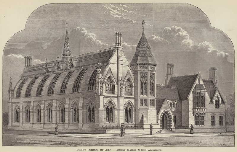 Escuela de Arte de Derby de English School