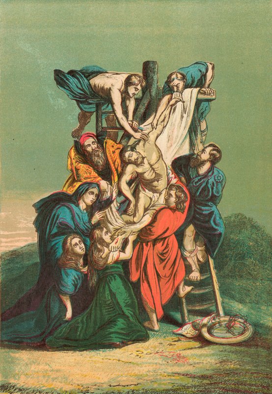 Descendimiento de la Cruz de English School