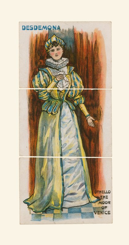Desdémona, Otelo de English School