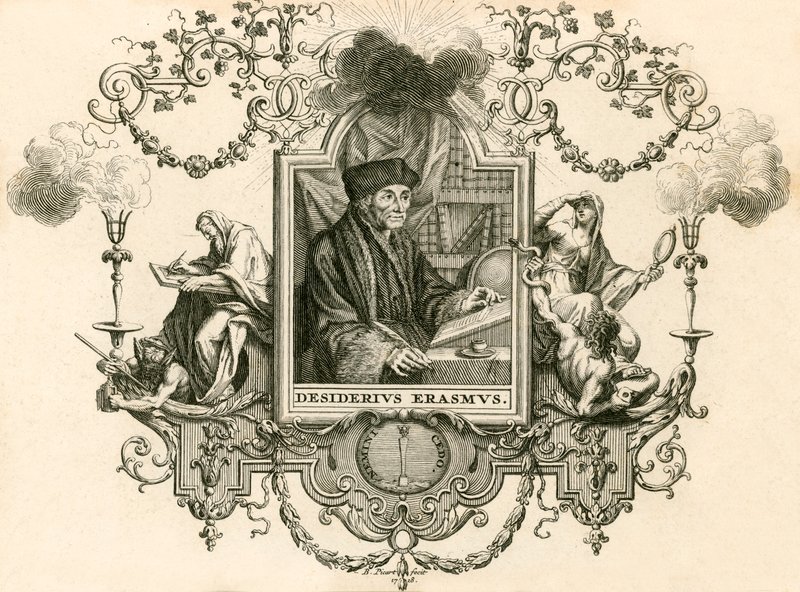 Desiderius Erasmus de English School