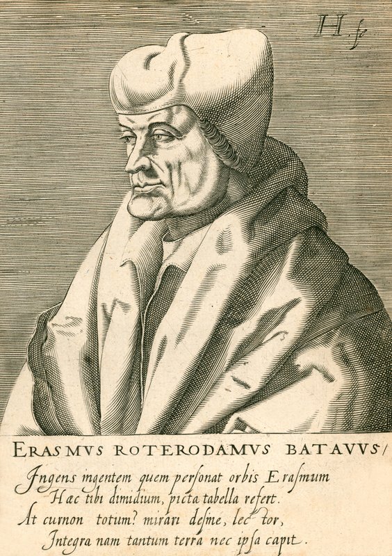 Desiderius Erasmus de English School
