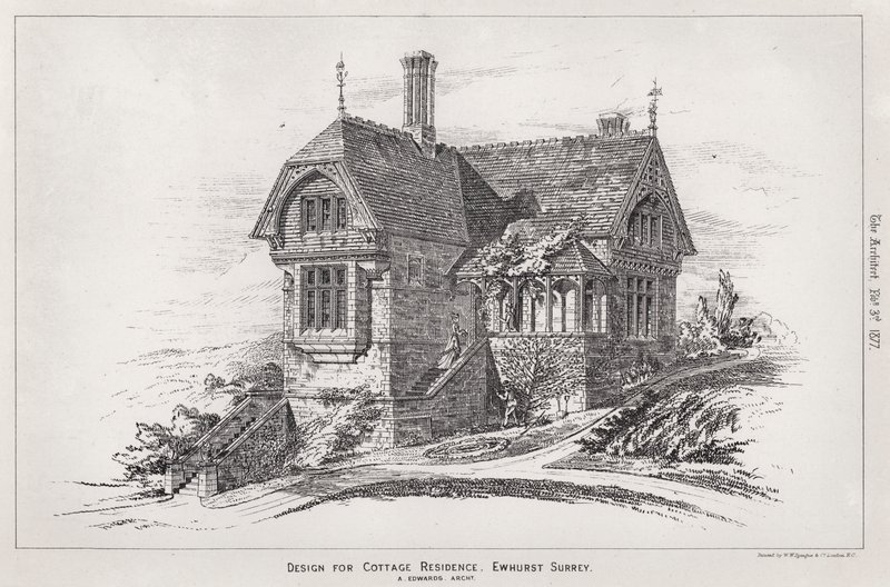Diseño para Residencia de Campo, Ewhurst, Surrey de English School
