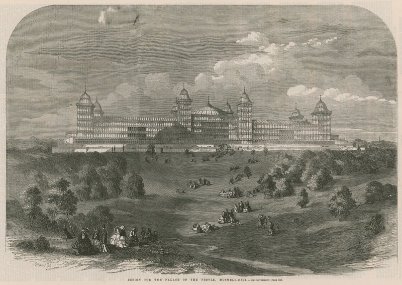 Diseño para el Palacio del Pueblo de English School