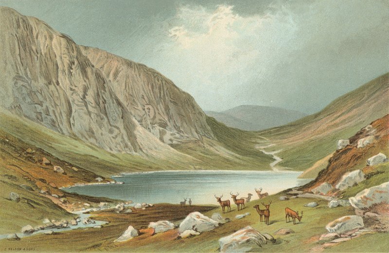 Dhu Loch - Loch-Na-Gar de English School