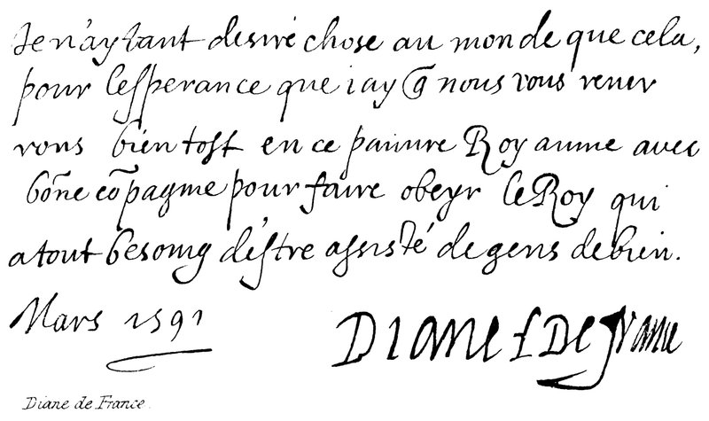 Diana de Francia de English School