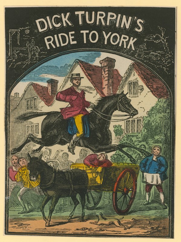 El Viaje de Dick Turpin a York de English School
