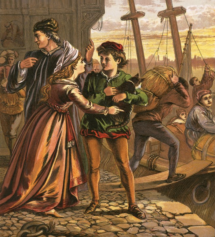 Dick Whittington de English School