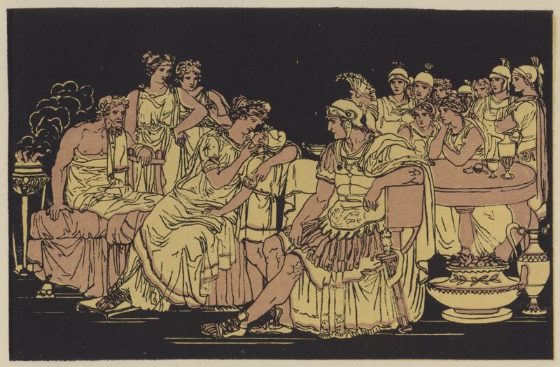 Dido y el falso Ascanius de English School