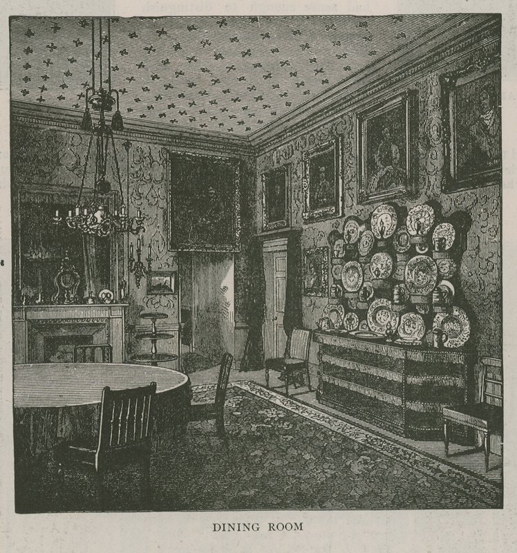 Comedor, Holland House de English School