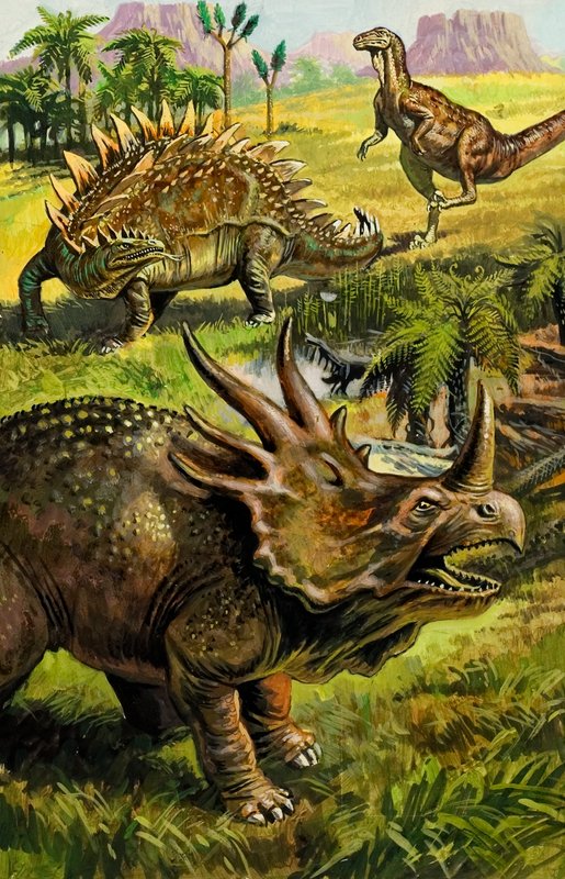 Dinosaurios de English School