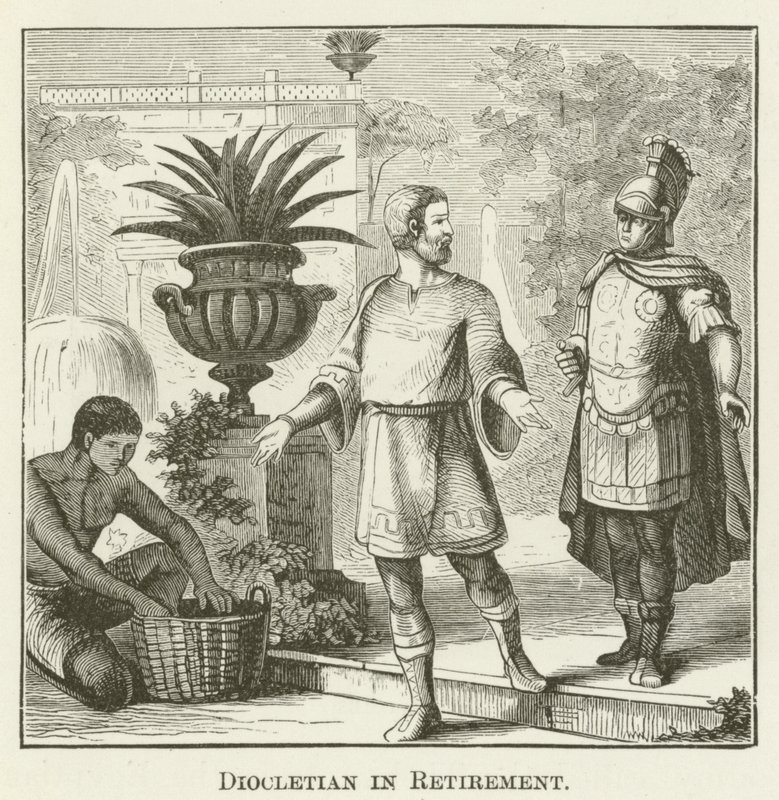 Diocleciano en retiro de English School