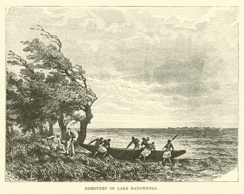 Descubrimiento del Lago Bangweolo de English School