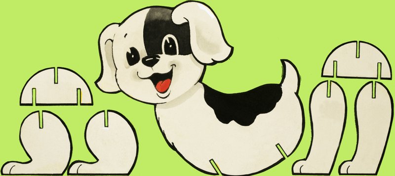 Recorte de perro de English School