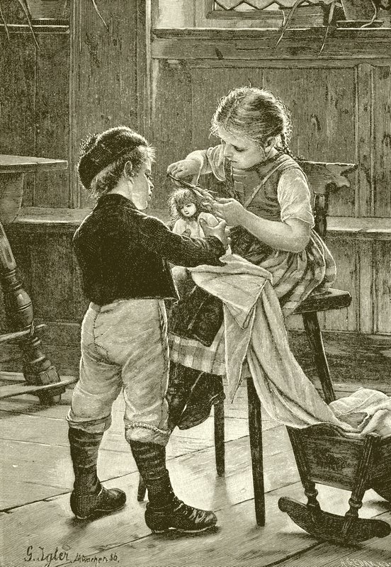 El aseo de Dolly de English School