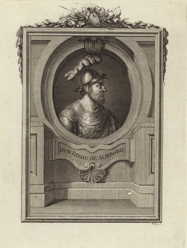 Don Diego de Almagro de English School