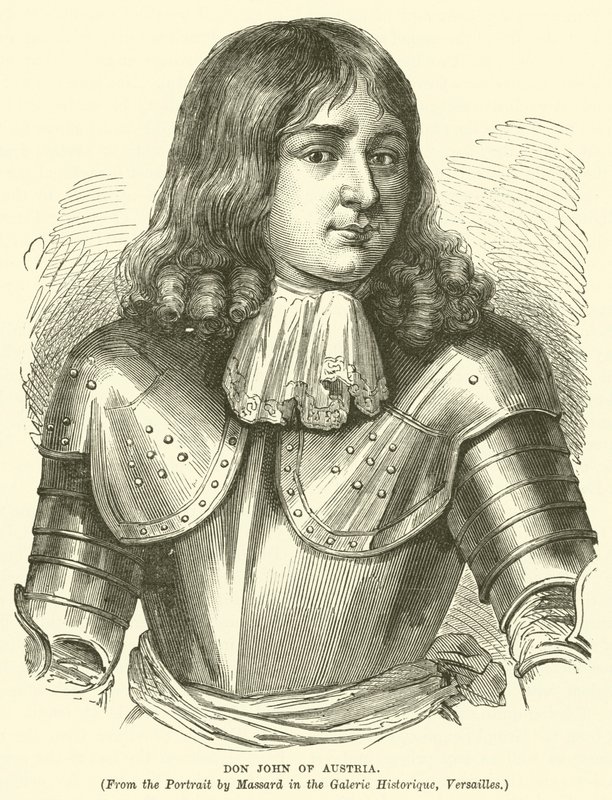 Don Juan de Austria (grabado) de English School