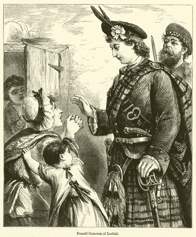 Donald Cameron de Lochiel de English School