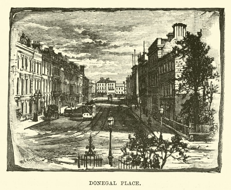 Donegal Place de English School