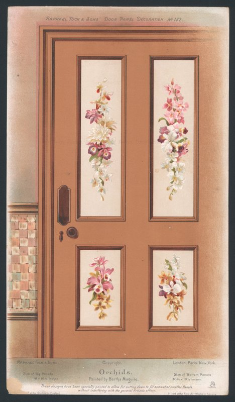 Decoración de Panel de Puerta de English School