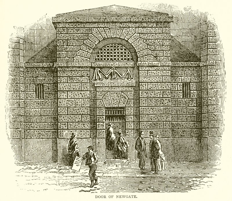 Puerta de Newgate de English School