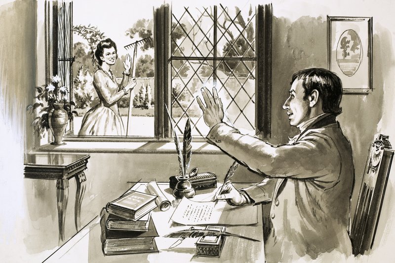 Dorothy Wordsworth fue la inspiración para muchos poemas de su hermano William de English School
