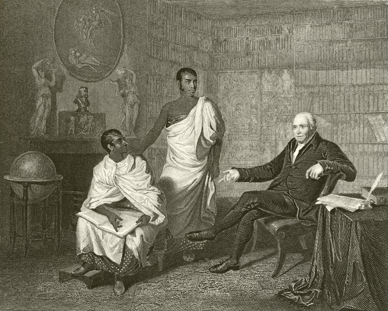 Dr. Adam Clarke y los sacerdotes de Buda de English School