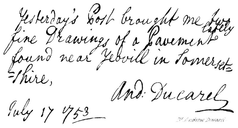 Dr Andrew Ducarel de English School
