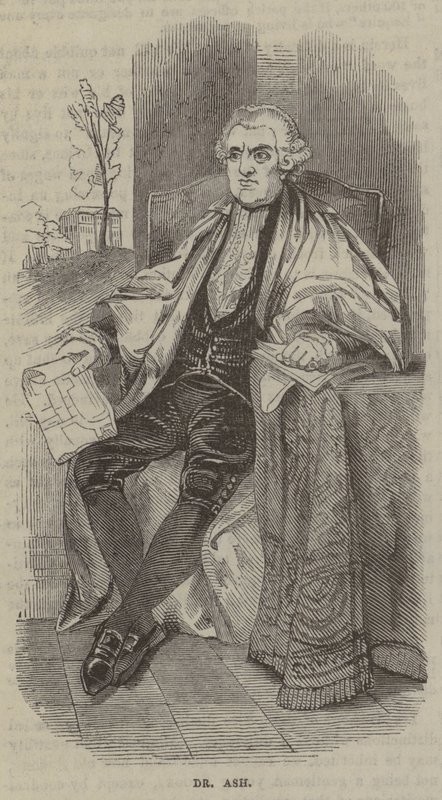 Dr. Ash de English School
