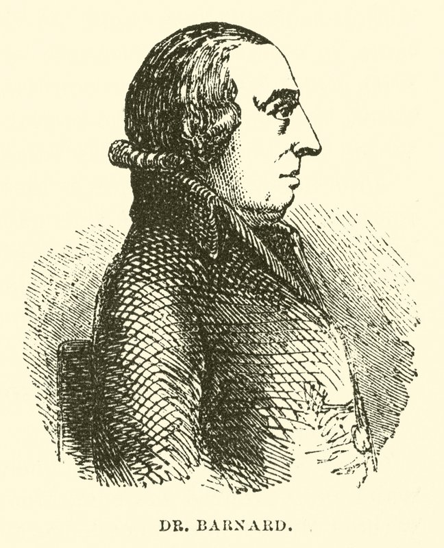 Dr. Barnard de English School