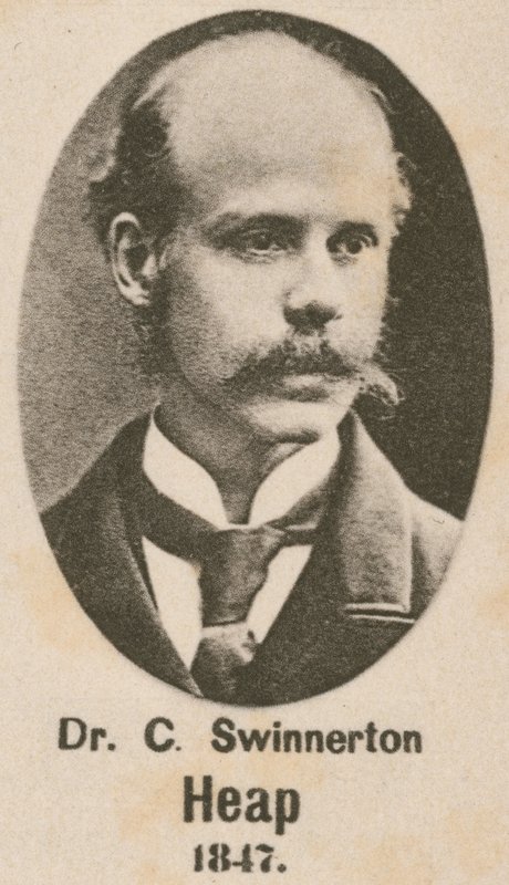 Dr C Swinnerton Heap de English School