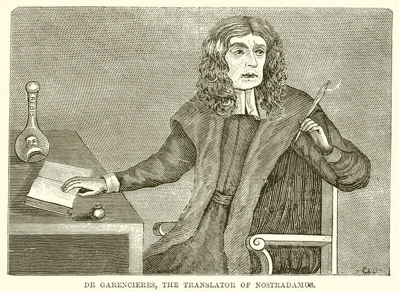 Dr. Garencieres, el Traductor de Nostradamus de English School