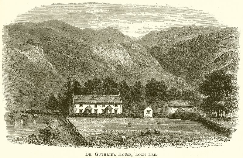 Casa del Dr. Guthrie, Loch Lee de English School