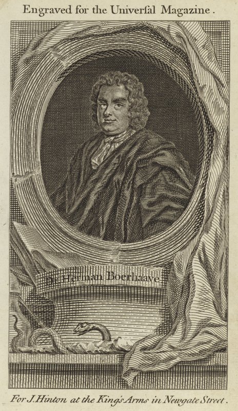 Dr Herman Boerhaave de English School
